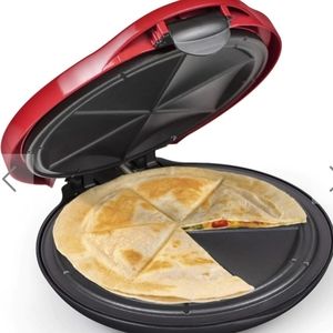 *new* Nostalgia Taco Tuesday Quesadilla Maker